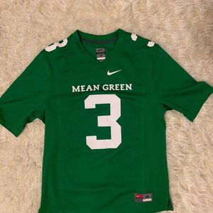 Mean Green Nike Official Football Jersey - Men's
